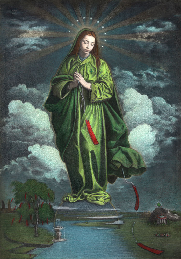 Inmaculada Concepción (Rossi - Velázquez) Falsi d'Autore