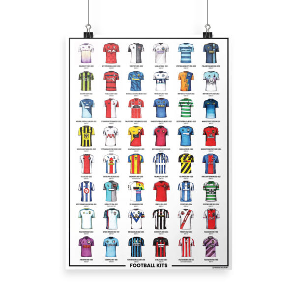 Football kit poster -1 Preview Print