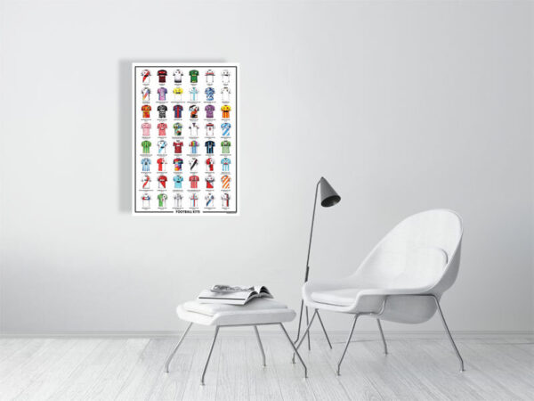 Football kit poster 2-Preview table