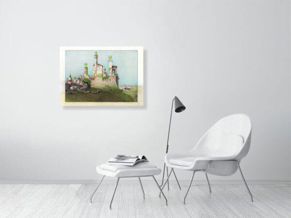 El Castillo Palacio Real de Olite Preview table